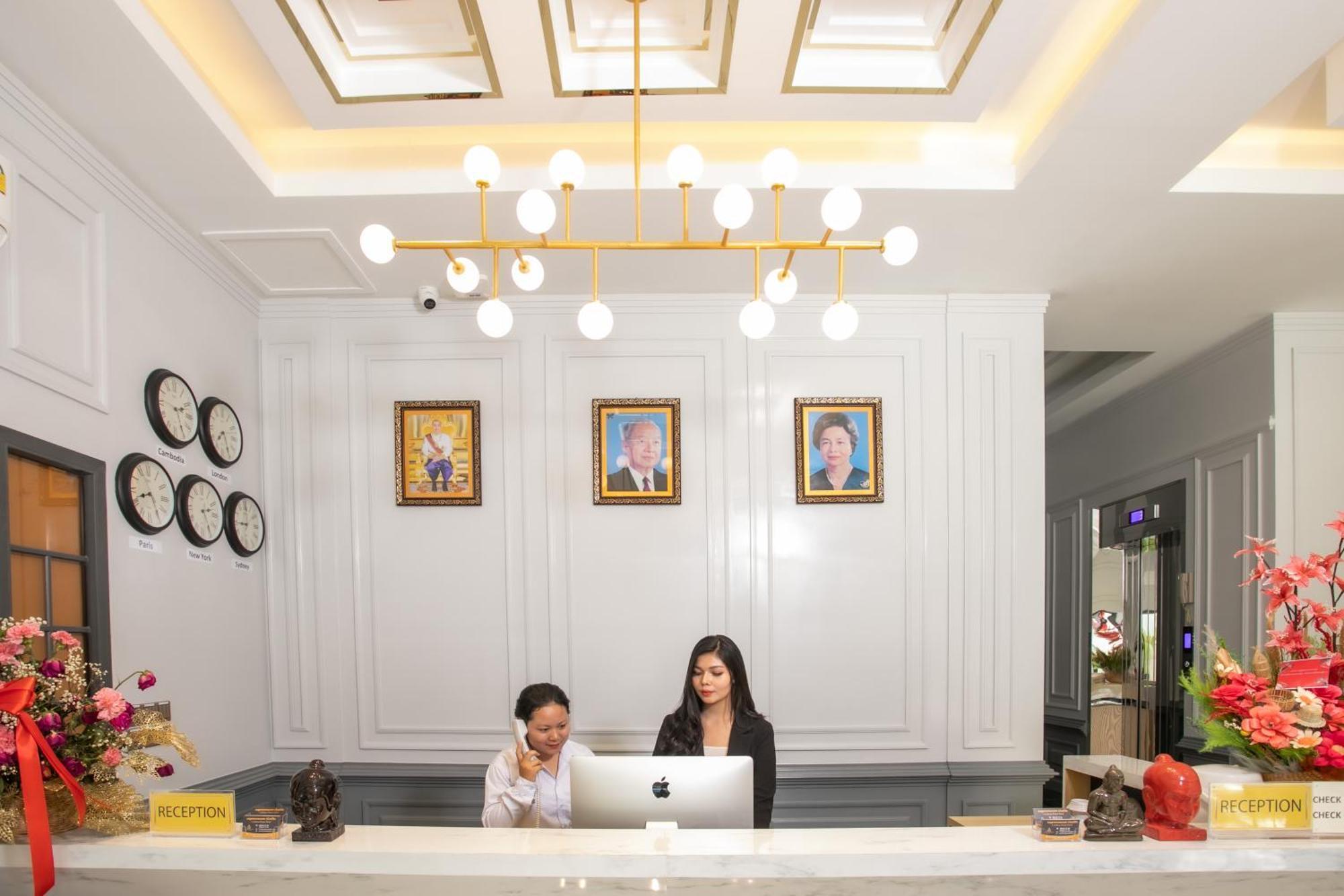 Cambana Poipet Hotel المظهر الخارجي الصورة