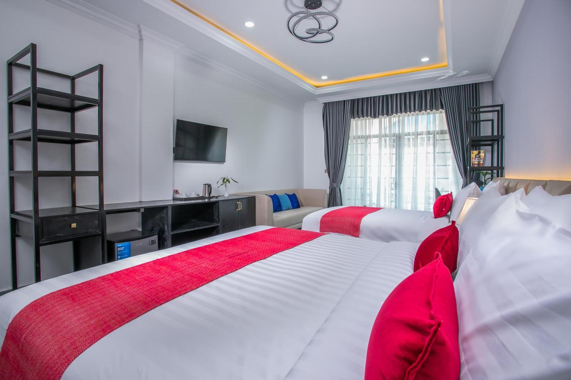 Cambana Poipet Hotel المظهر الخارجي الصورة