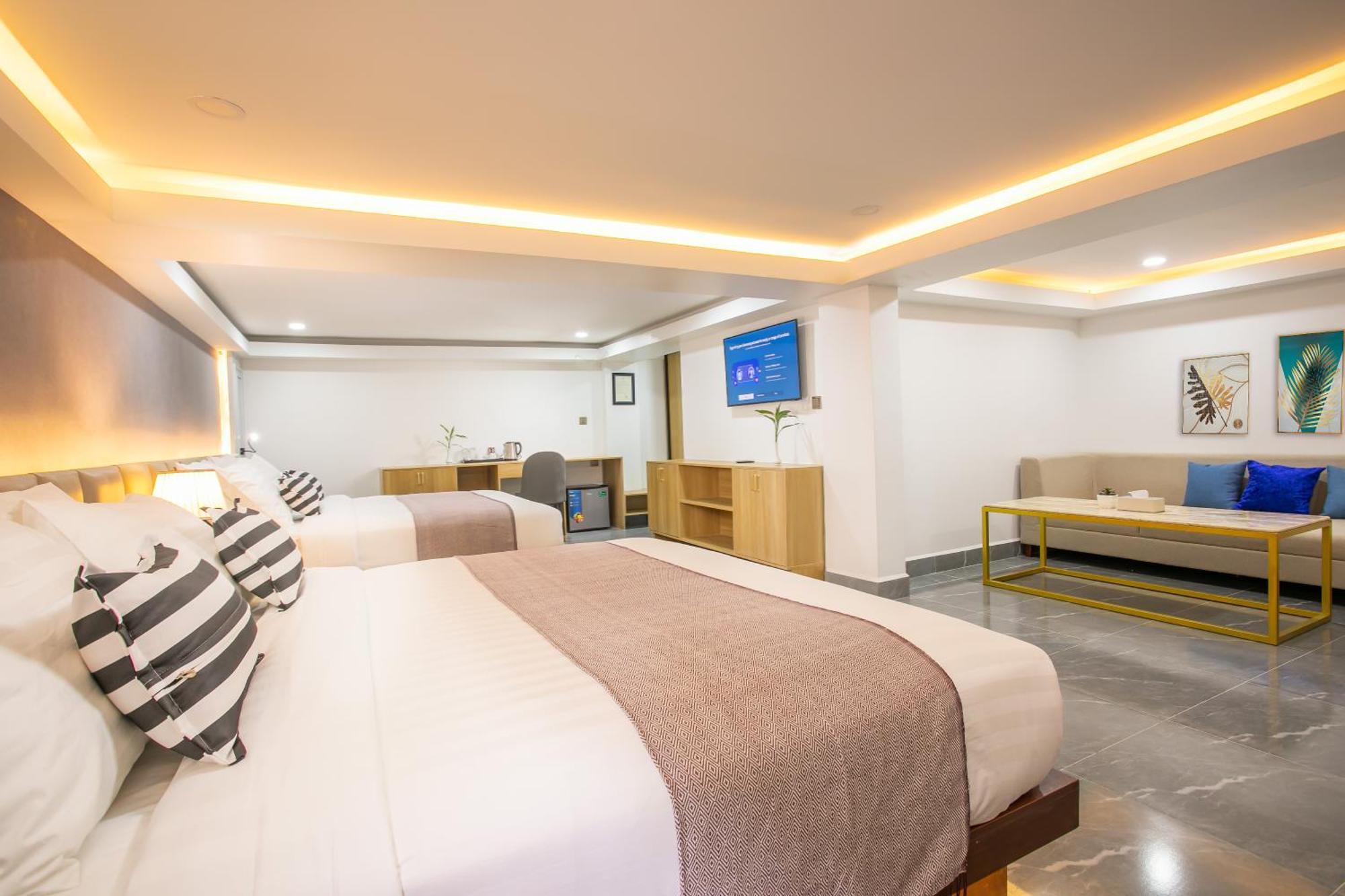 Cambana Poipet Hotel الغرفة الصورة