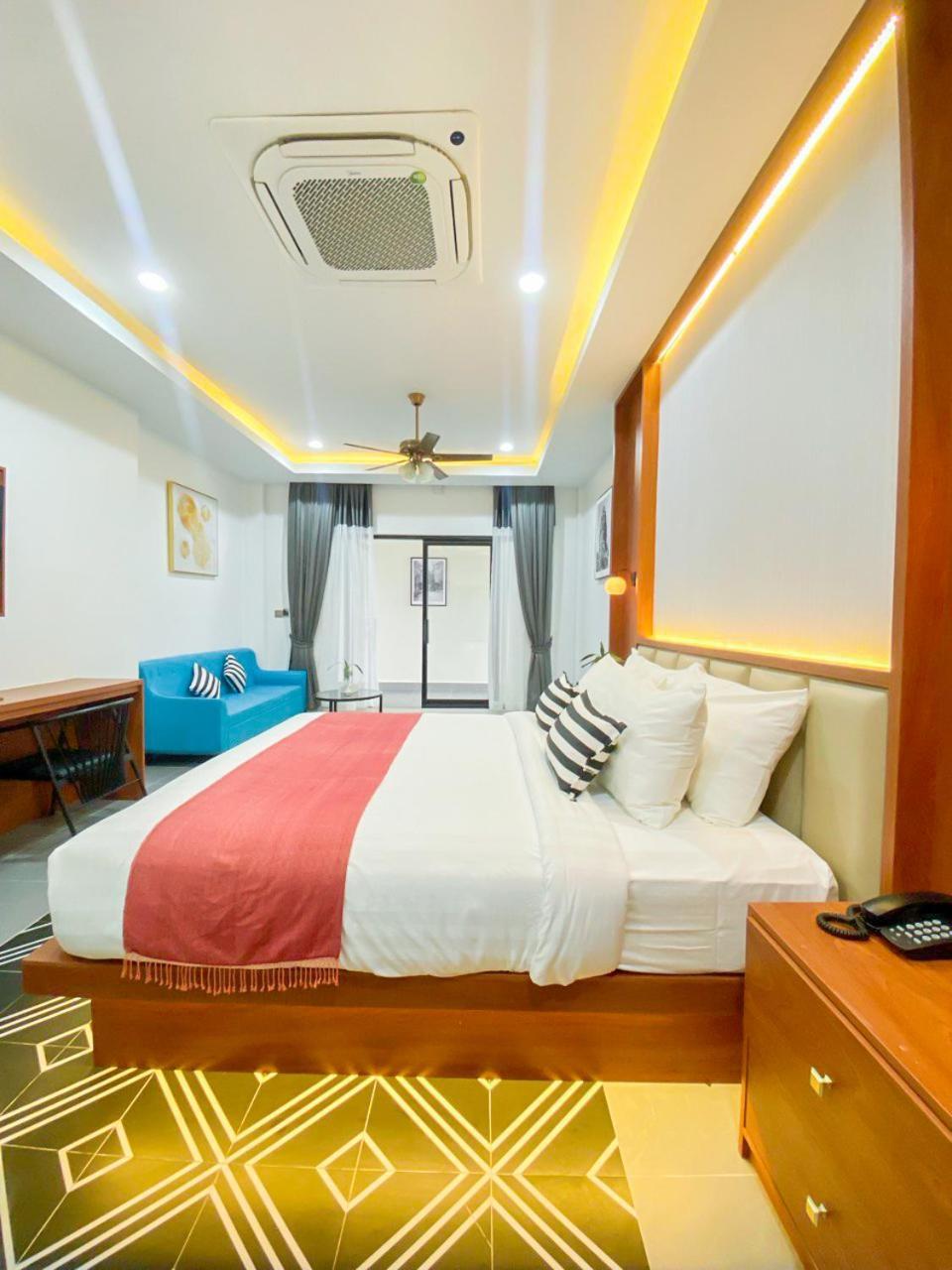 Cambana Poipet Hotel الغرفة الصورة