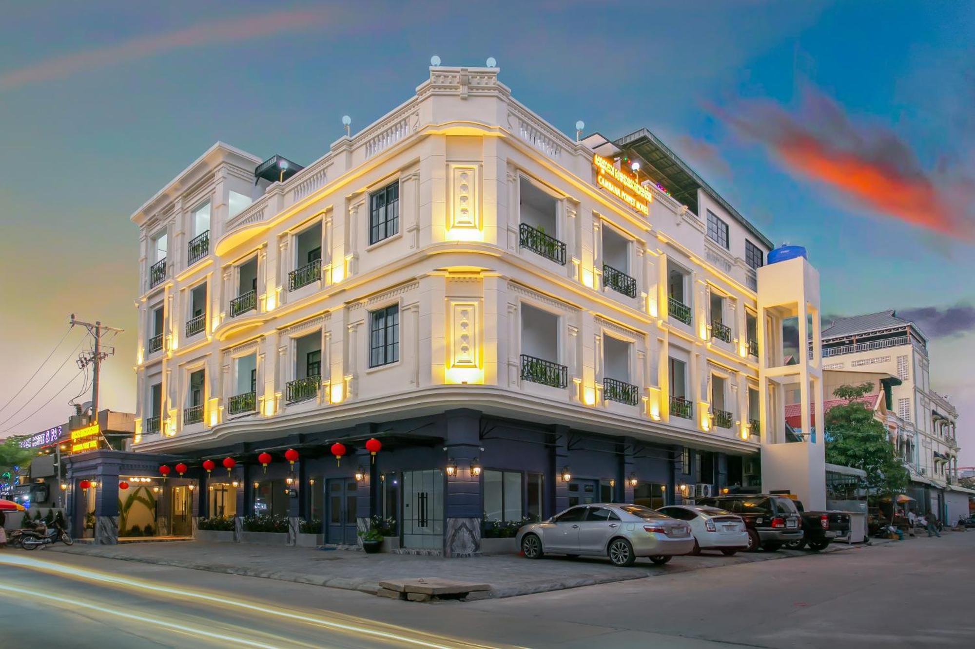 Cambana Poipet Hotel المظهر الخارجي الصورة